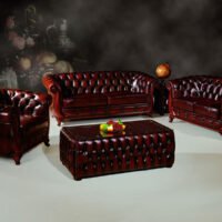 SHELL LIBERTY CHESTERFIELD-Limited Edition