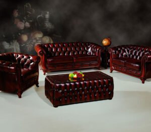 SHELL LIBERTY CHESTERFIELD-Limited Edition