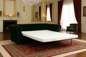 green bedsette velvet