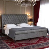 MILANO BED Leather
