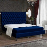 MILANO BED Velvet