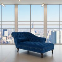 DUSTIN CHAISE in Velvet