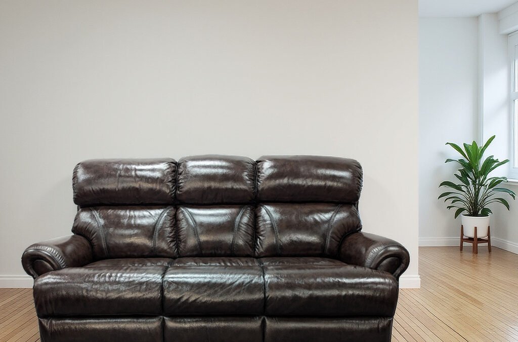 How to Style a Leather Sofa Bed: Trending Palettes and Textures