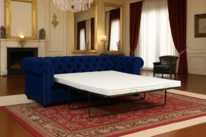 prem sofa bed blue vel