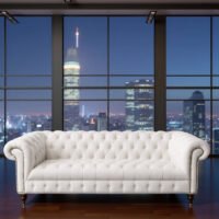 MANCHESTER CHESTERFIELD-Velvet
