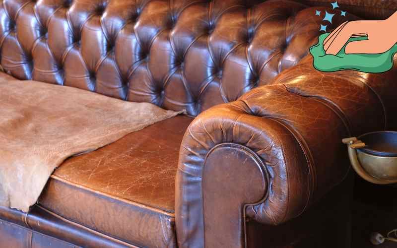 Condition a Leather Chesterfield
