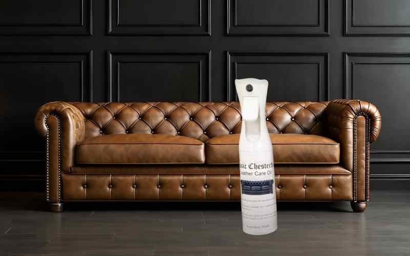 Leather Conditioning 101: Keep Your Chesterfield Looking Like New