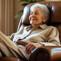 Leather Recliner for Seniors