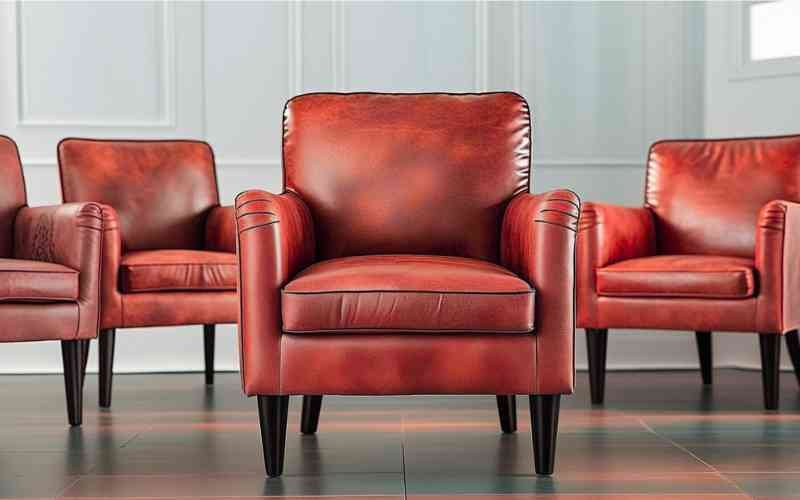 faux Leather Chairs