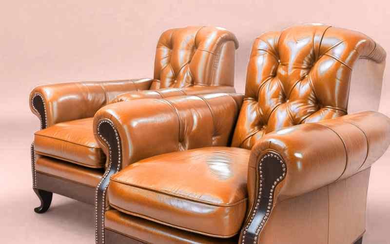 Genuine Leather Chairs