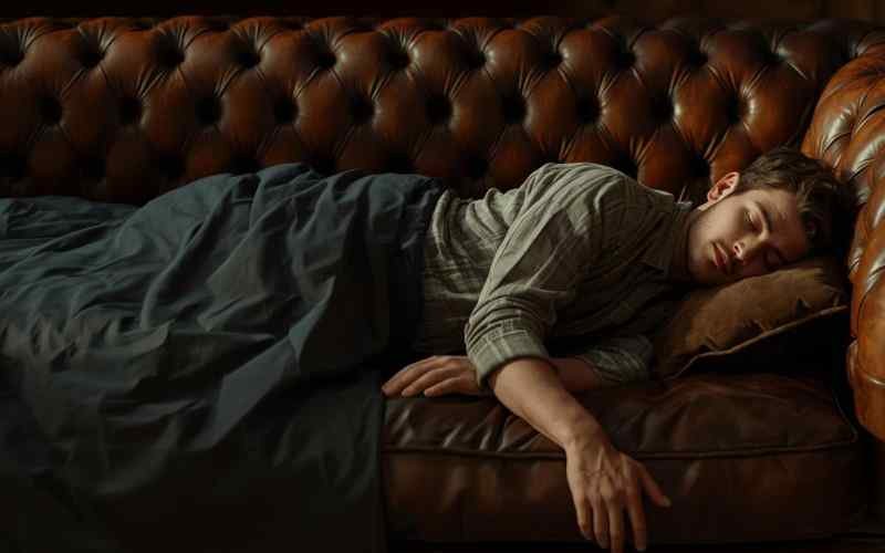 “No-Guest-Room” Survival Guide: Studio Leather Sleeper Use