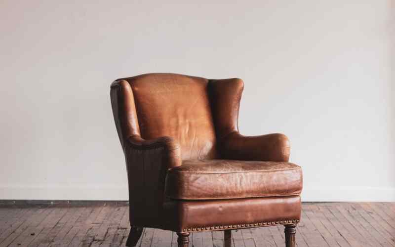 Leather Chair Sticky Feeling
