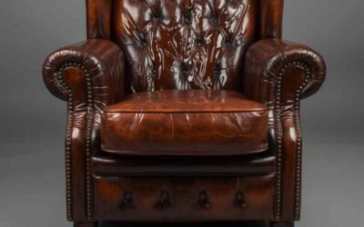 Why Your Leather Chair Feels Sweaty (and How to Fix It)