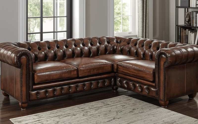 Setting Up the Perfect Cosy Corner with a Leather Sofa Bed