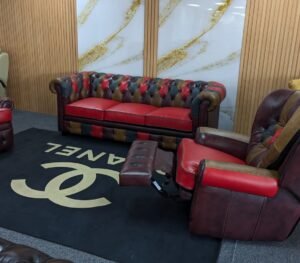 Vintage Multi-Colour Chesterfield available online