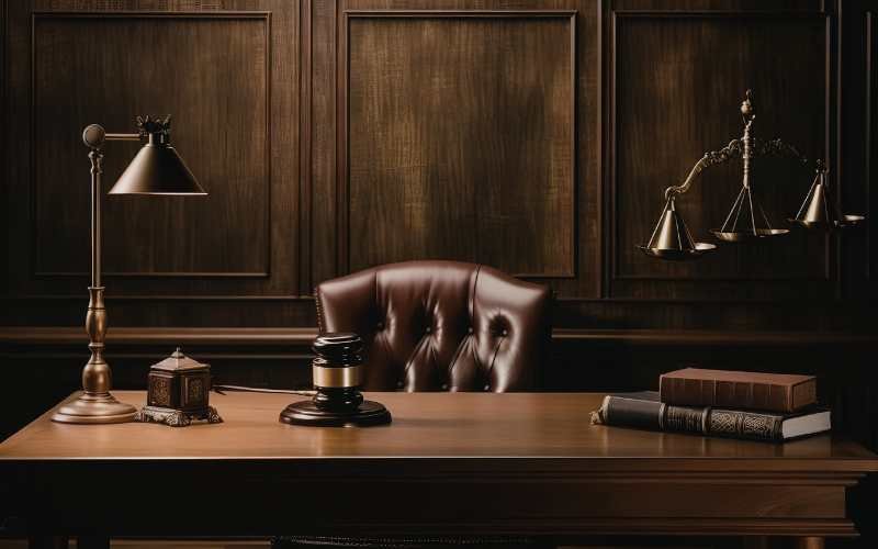 Chesterfield Desk Chair