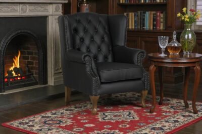 Lord Wing Chair-Cushion Seat Image