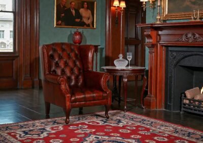 Lord Wing Chair-Button Seat Image