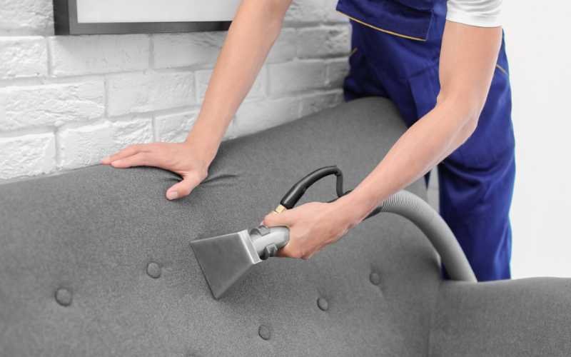 cleaning stain from sofa