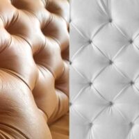 Button-tufted vs blind-tufted Chesterfield