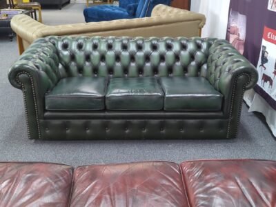 Fully Restored Moran Chesterfield - Classic Chesterfield Sofa