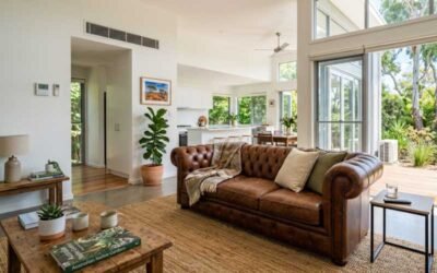 How Air Conditioning Affects Leather Sofas