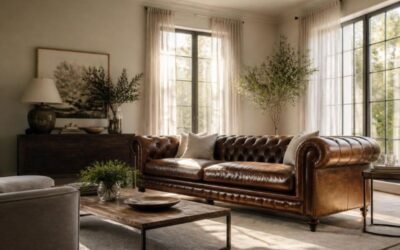 How to Protect a Leather Sofa from Sun Fading in Australian Summer